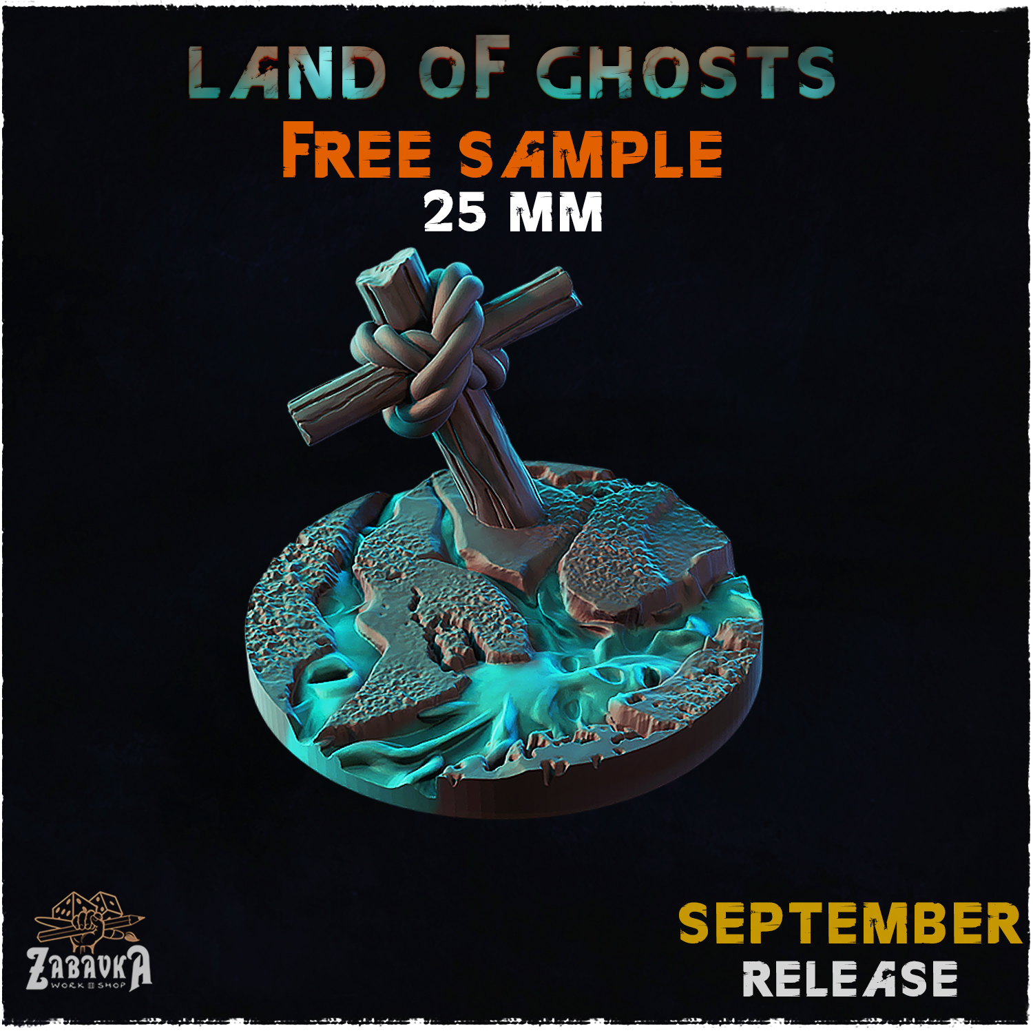 Land of Ghosts - Bases & Toppers (Free Sample)